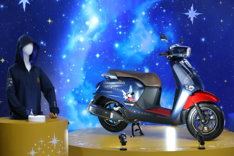 Honda Giorno+ มิกกี้เมาส์