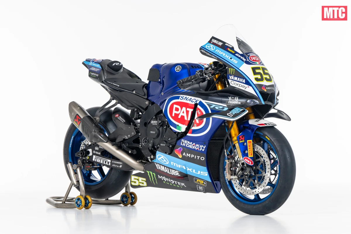 Yamaha-เปิดตัวทีมแข่ง-WorldSBK-2025