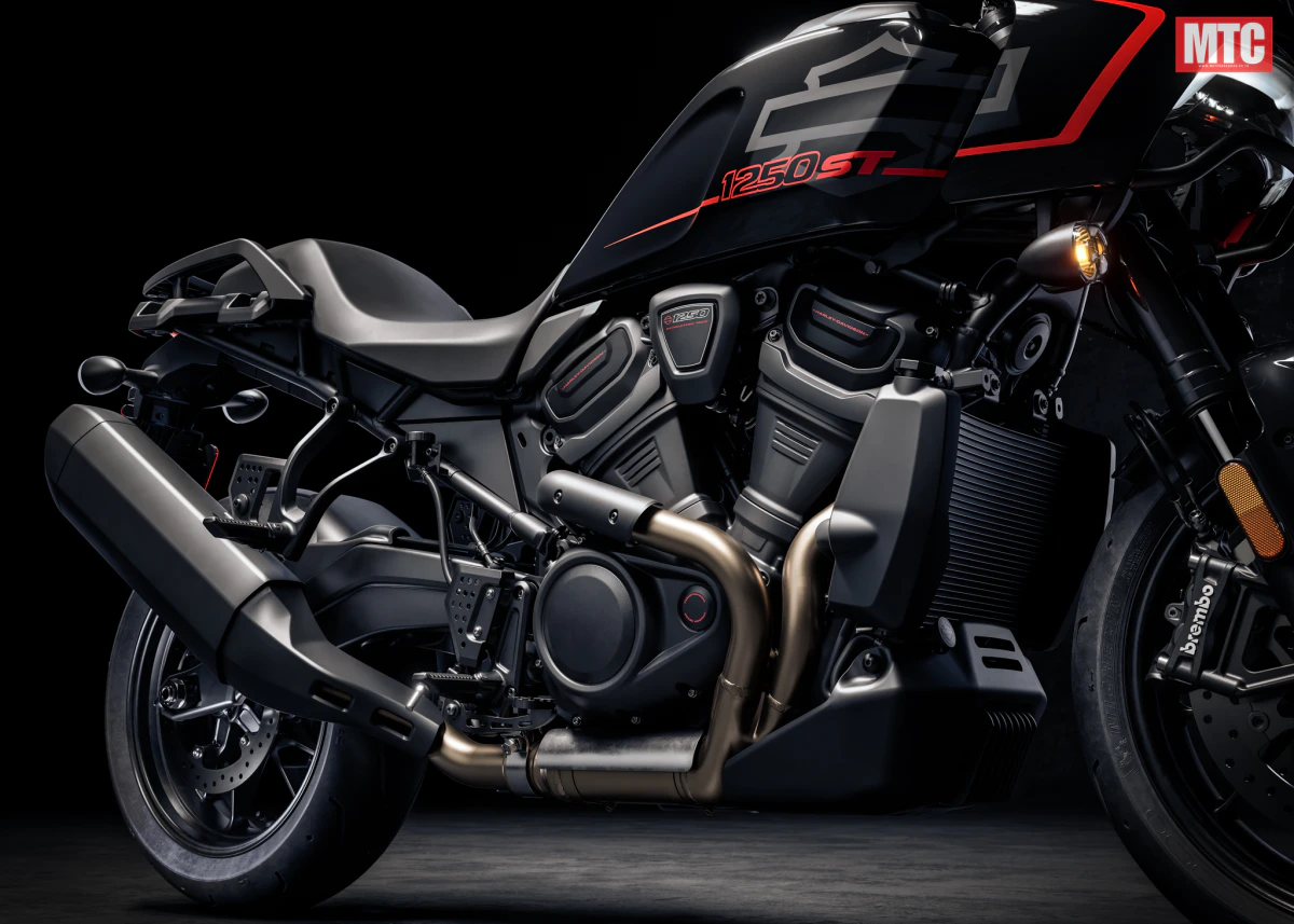 Pan America 1250 ST 2025