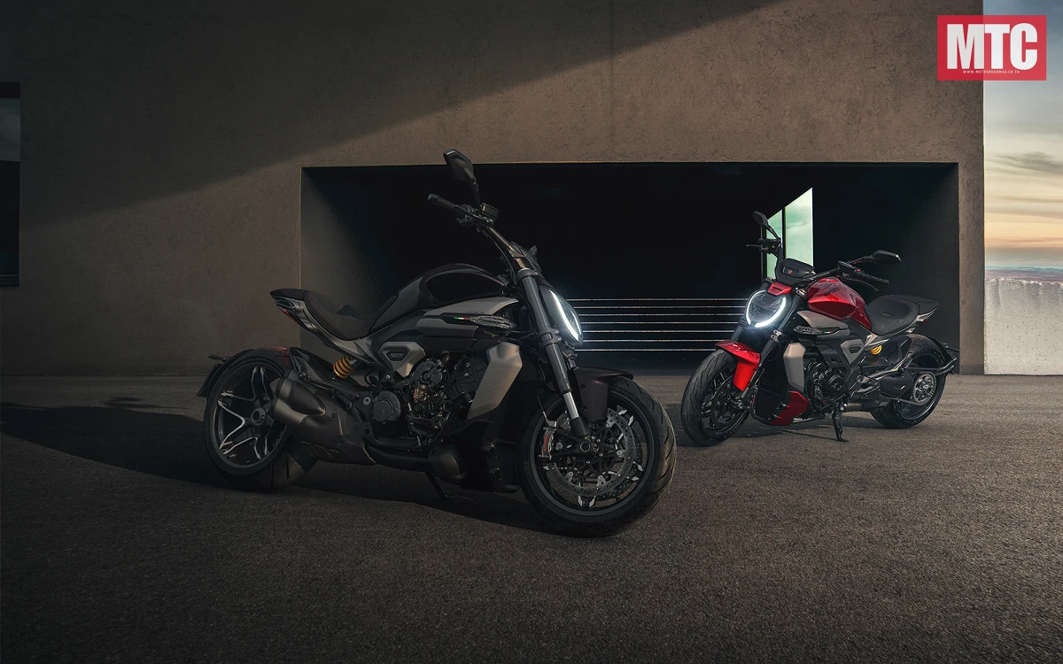 2025 XDiavel V4