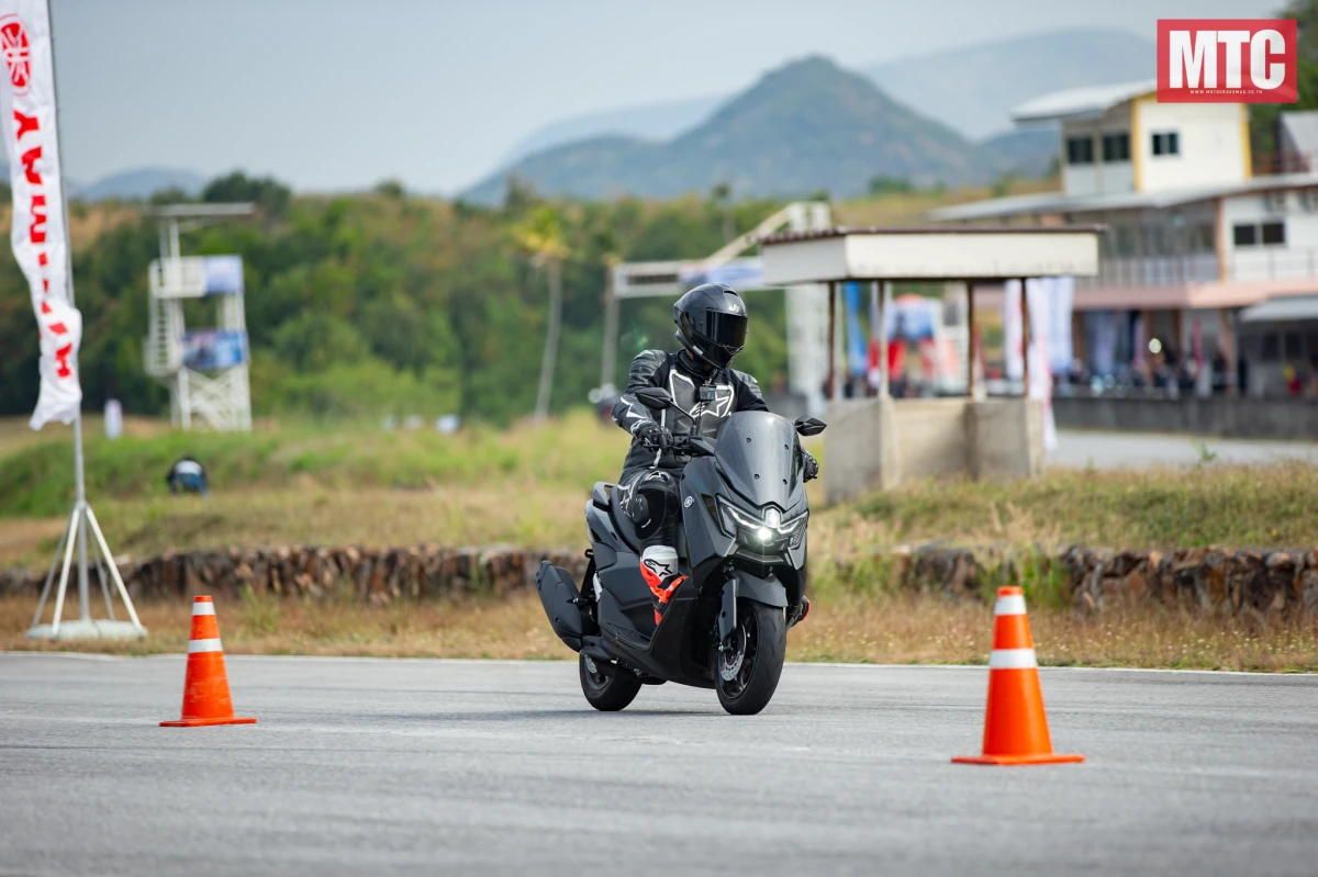 รีวิว NMAX Tech MAX 2025