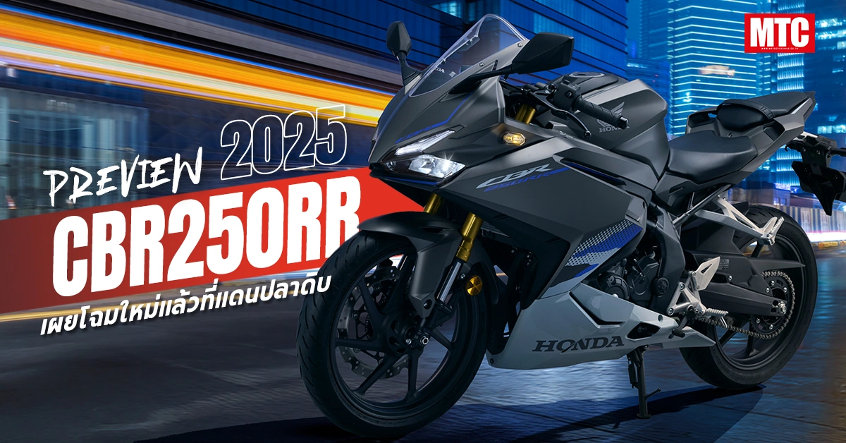CBR250RR 2025