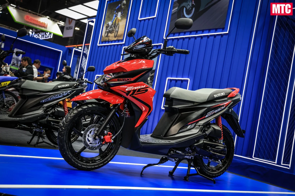 2025 Suzuki Easy 115 สเปค