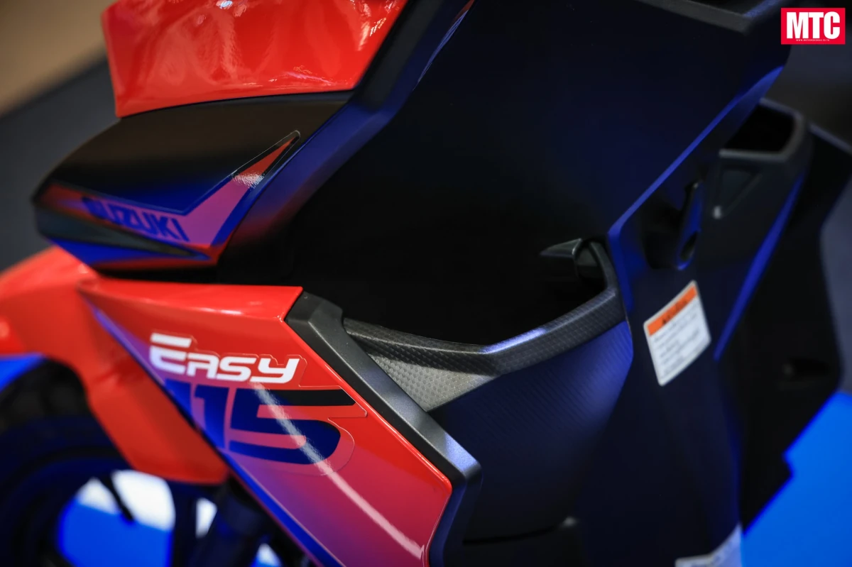 2025 Suzuki Easy 115 สเปค