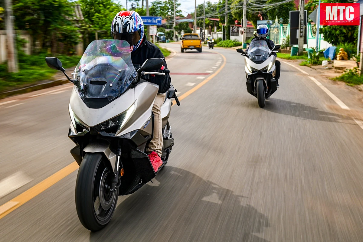 Motor Forza R Line รีวิว Forza 750 2025 ขี่ดี ราคาดี มีชัยไปกว่าครึ่ง..!! - Motocrossmag.co.th