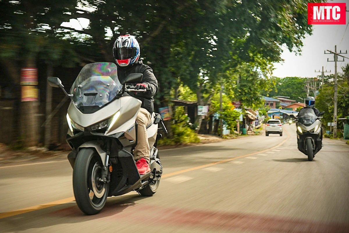 Motor Forza R Line รีวิว Forza 750 2025 ขี่ดี ราคาดี มีชัยไปกว่าครึ่ง..!! - Motocrossmag.co.th