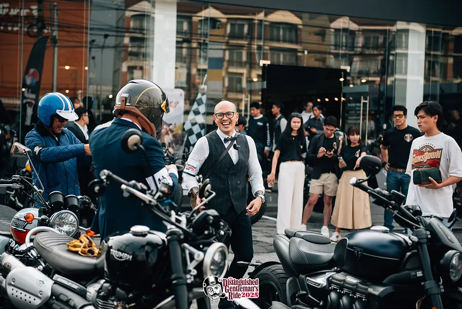 รวมโมเมนต์ประทับใจ! TRIUMPH x DGR 2025 โชว์พลังคอมมูนิตี้ไทรอัมพ์ กับบิ๊กอีเวนต์ขับขี่การกุศลระดับโลก