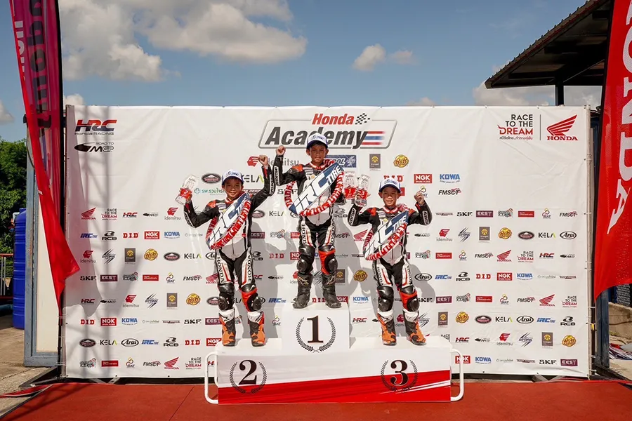 โครงการ “Honda Academy Thailand 2025” สนามที่ 3