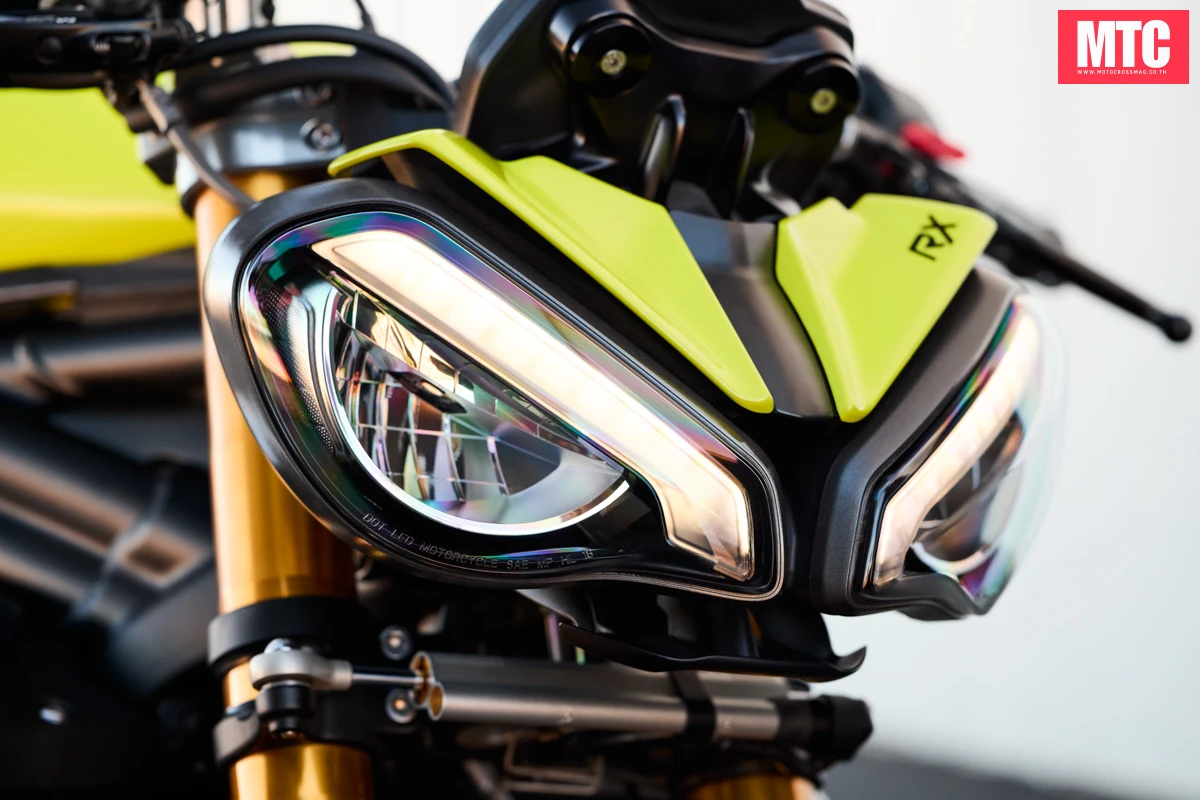Speed Triple 1200 RX