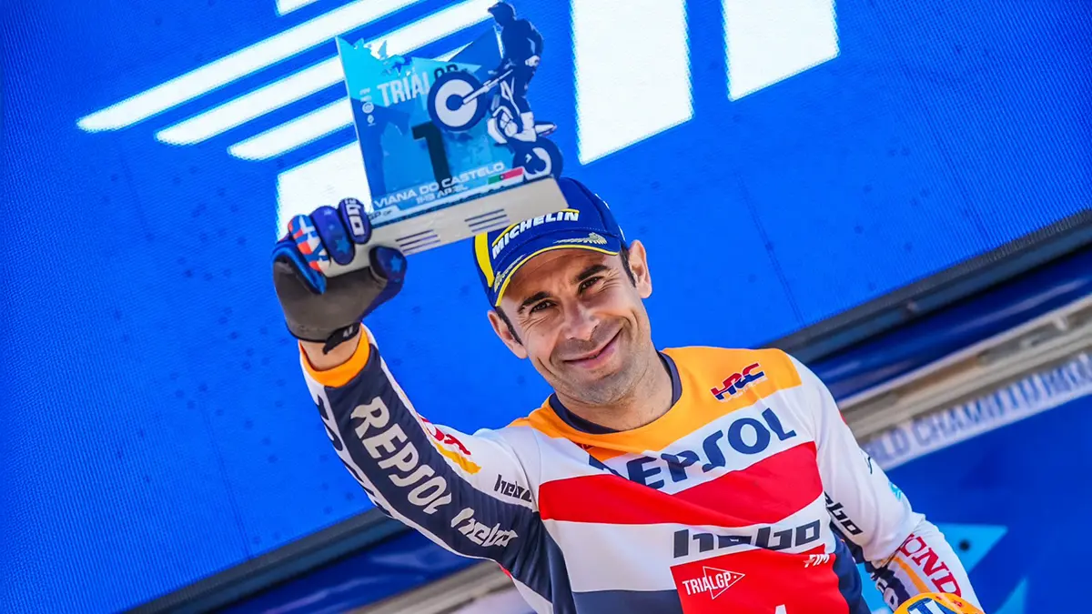 TrialGP2025 ระเบิดความมันส์ Repsol Honda HRC