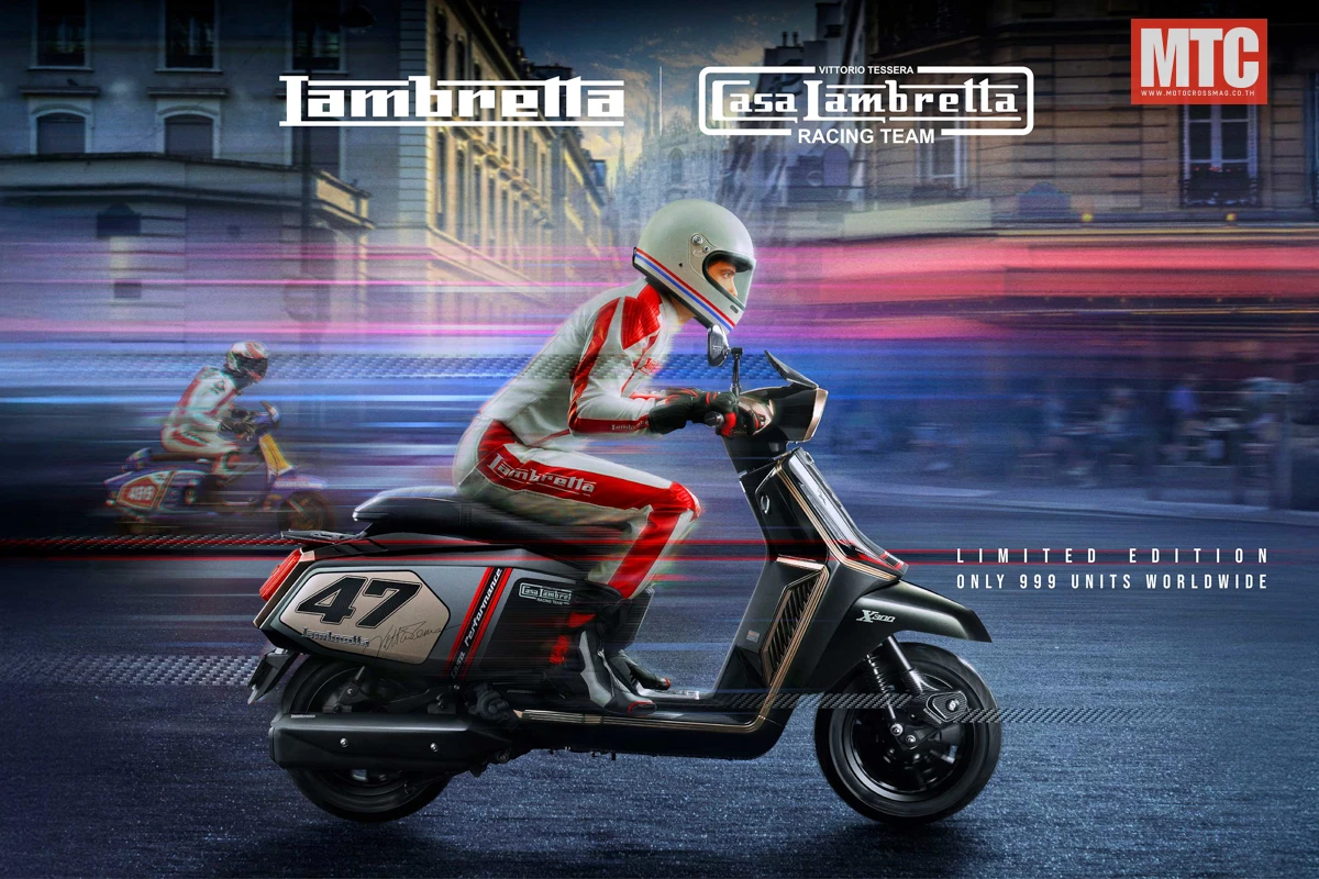 Lambretta X300 Casa