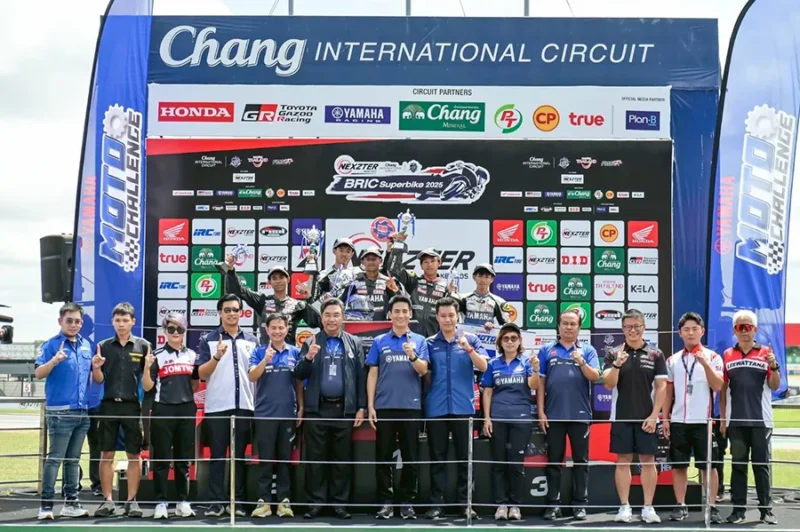 มีนโปฯ คว้าชัยเฉือน อีเทค เปิดศึก YAMAHA Moto Challenge 2025
