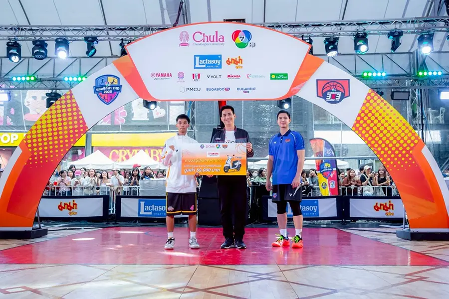 ยามาฮ่าแจก FAZZIO เทรนดี้สกู๊ตเตอร์