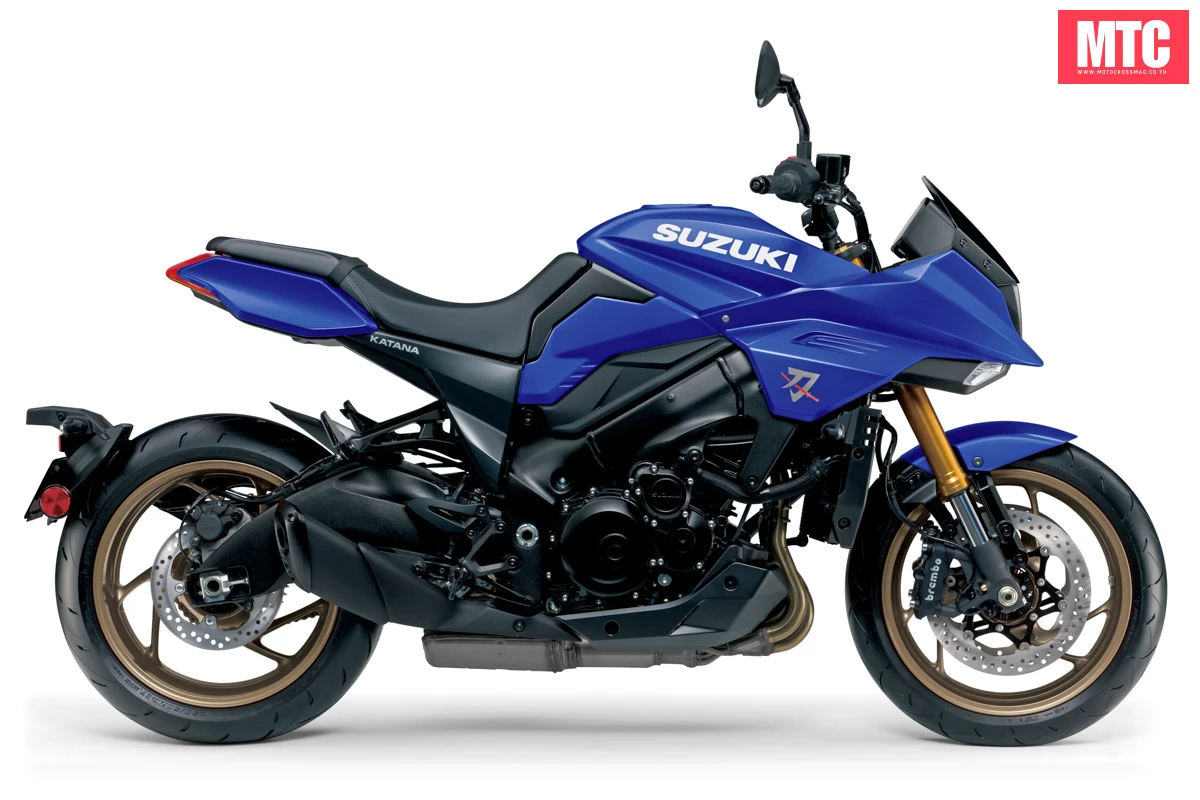 2025 Suzuki Katana