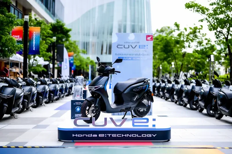 Honda BENLY e: