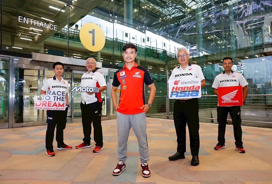 “ฮอนด้า” สร้างประวัติการณ์! ครั้งแรกของวงการมอเตอร์สปอร์ตไทย