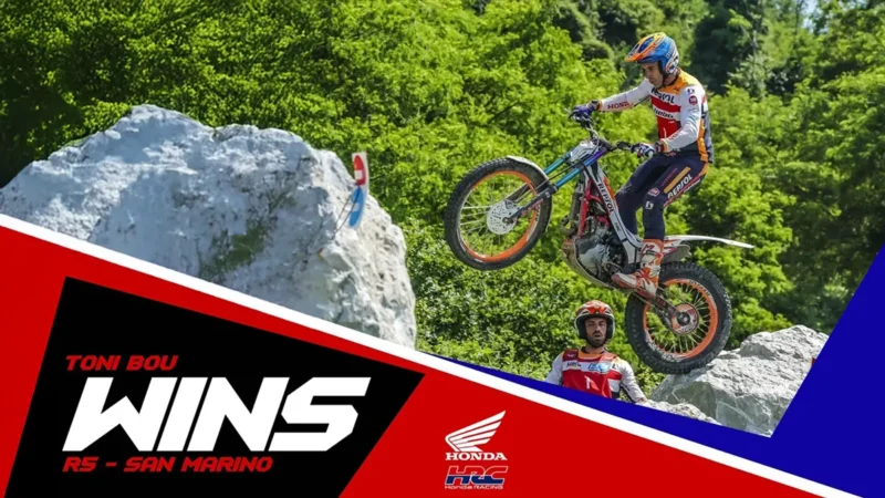 Repsol Honda HRC เหมาชัยชนะ