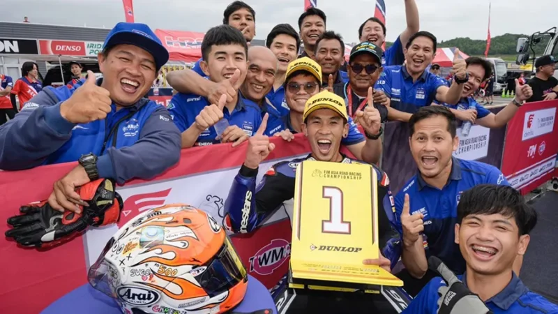 “อนุภาพ” งัดฟอร์มเก่ง ! แซงดุเข้าวินเรซแรก ซูเปอร์สปอร์ต