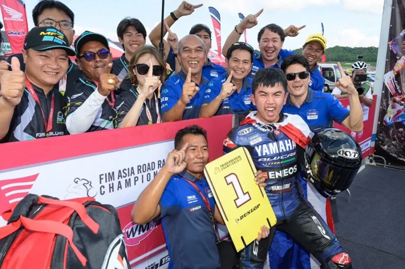 “เพลงชาติไทย” กระหึ่ม 2 วันติด ! “ไอเดีย-กฤตภัทร” ซิวแชมป์เรซ 2