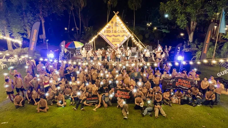 Royal Enfield Ride & Camp 2025 กาญจนบุรี