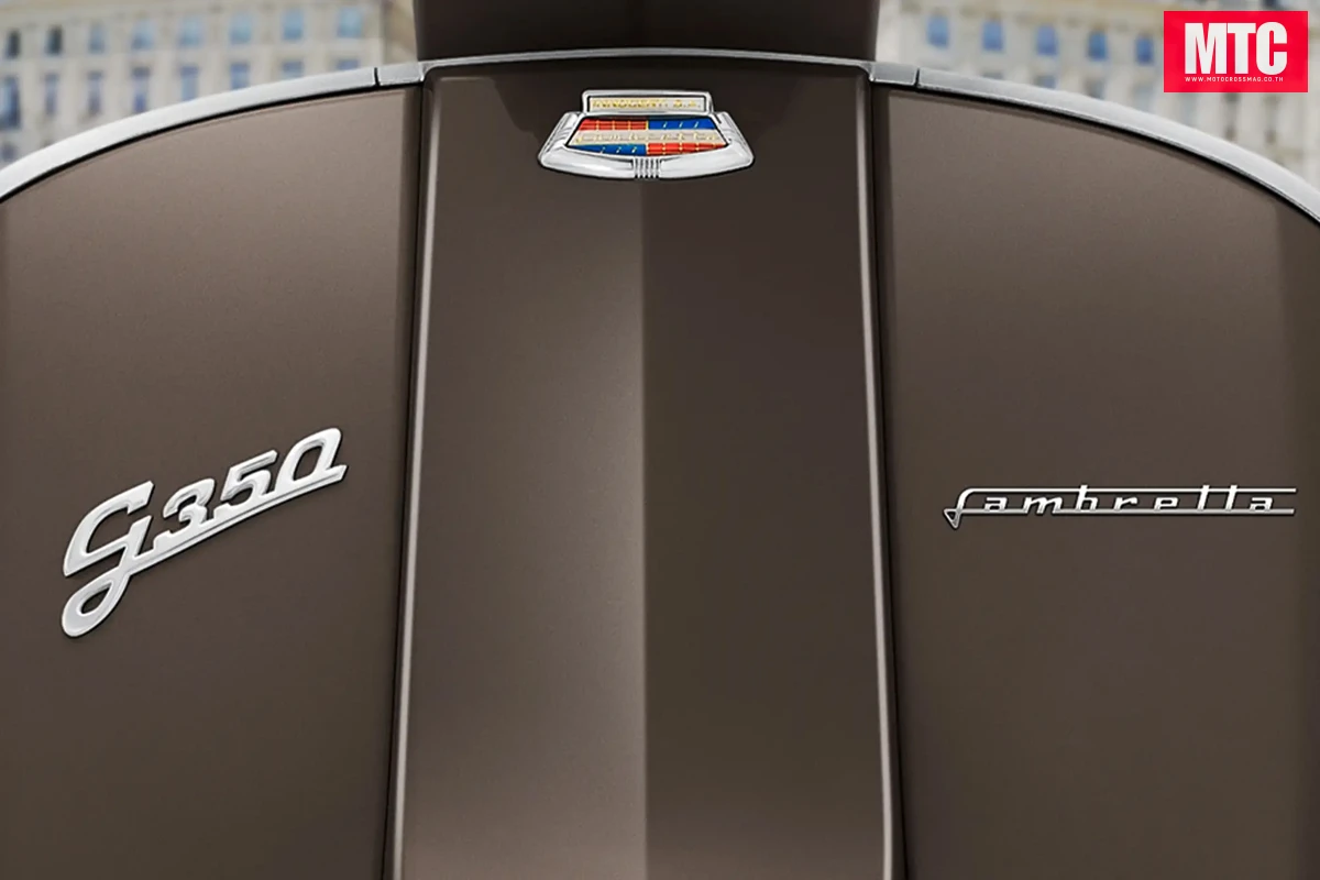 2025 Lambretta G350 Series III