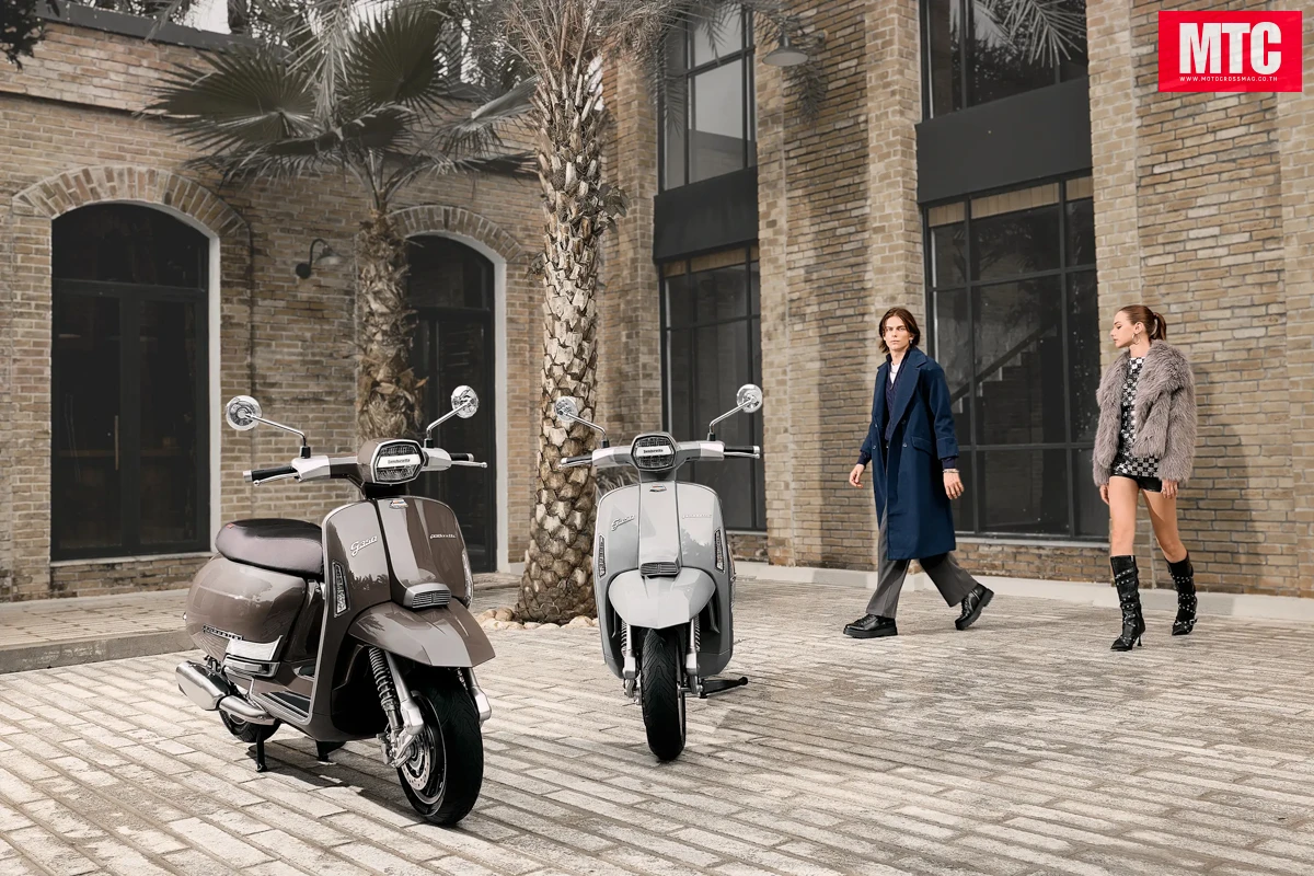 2025 Lambretta G350 Series III