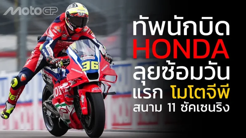 ทัพนักบิดฮอนด้า