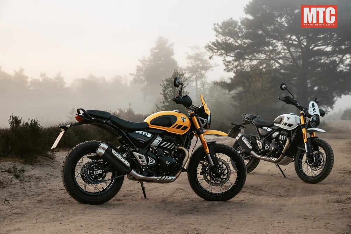 Scrambler 400 XC 2026 - Triumph