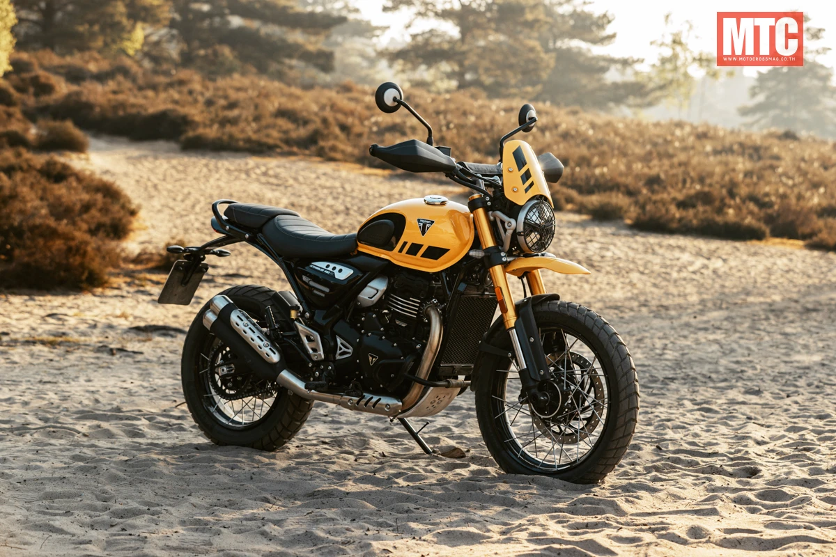 Scrambler 400 XC 2026 - Triumph