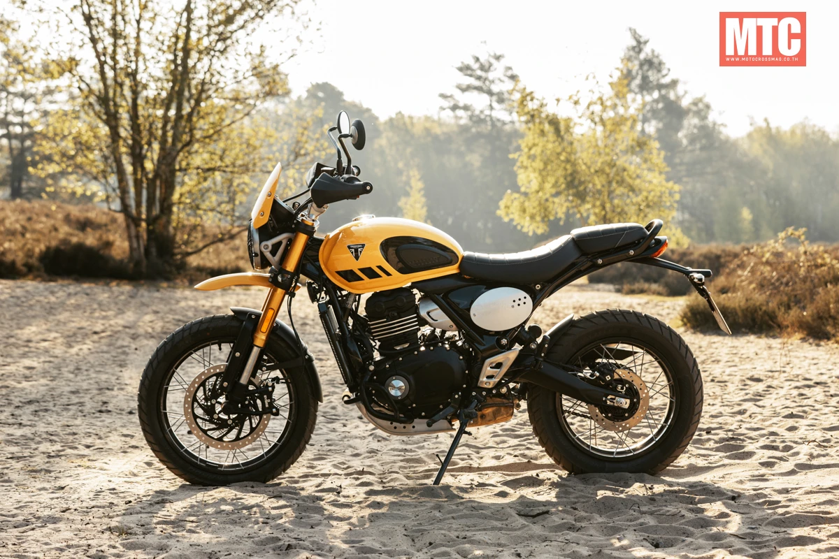 Scrambler 400 XC 2026 - Triumph