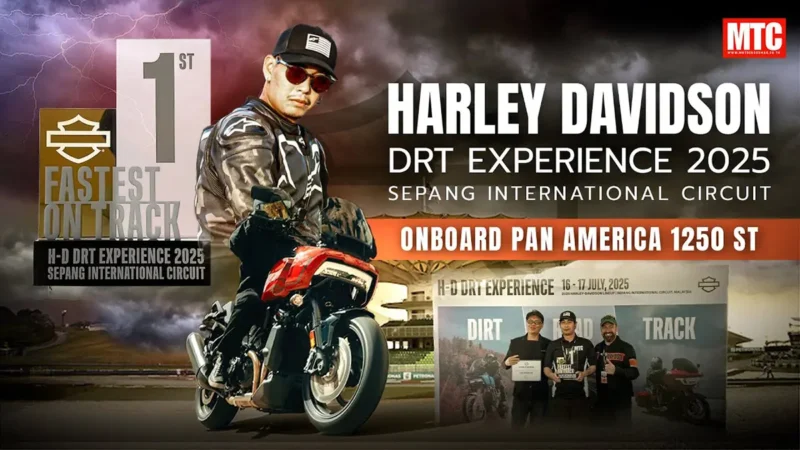 ทดสอบ Pan America 1250 ST 2025
