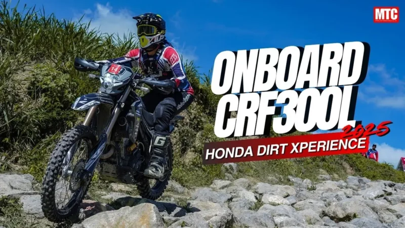 Honda DIRT XPERIENCE 2025