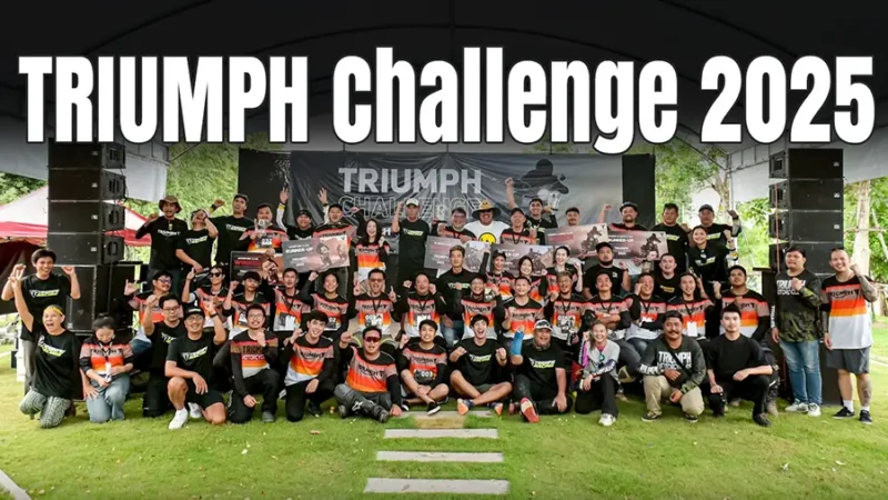 Triumph Challenge 2025