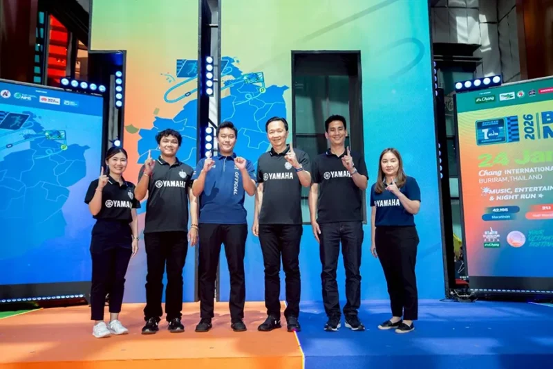 ยามาฮ่าร่วมฉลอง 10 ปี สวรรค์ของนักวิ่ง