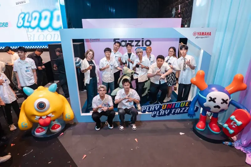ยามาฮ่า ฟาซซิโอ้ ชวน Gen Z