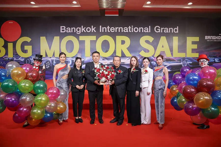 ยามาฮ่าร่วมพิธีเปิดงาน บิ๊กมอเตอร์เซล 2025