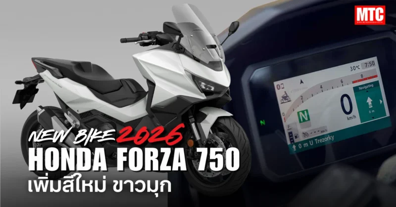 2026 Honda Forza 750