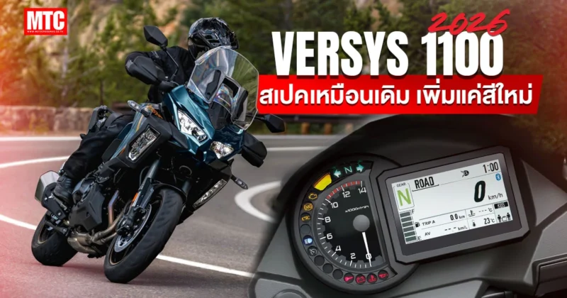 2026 Versys 1100
