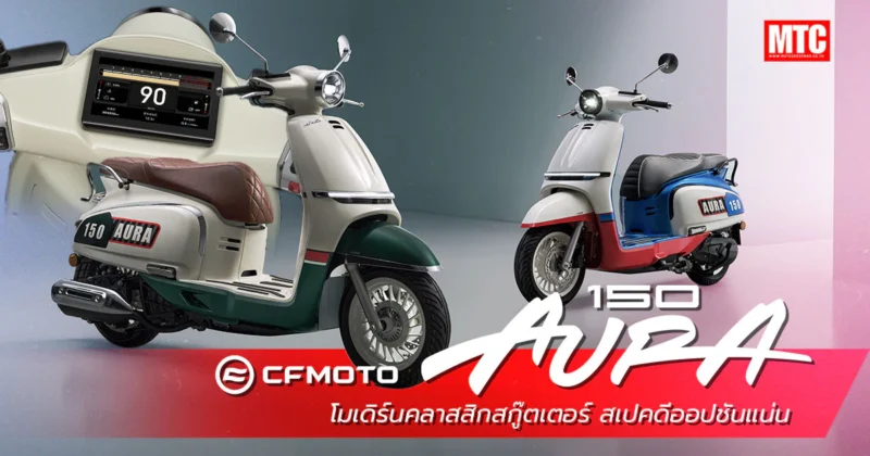 CFMoto 150 Aura
