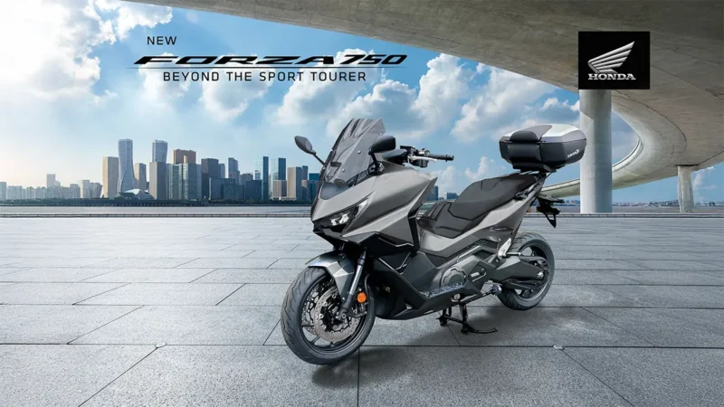 New Honda Forza750 Custom Special Edition จากสำนักแต่ง H2C by Honda