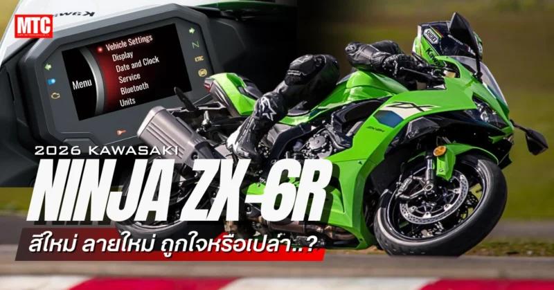 2026 Ninja ZX-6R