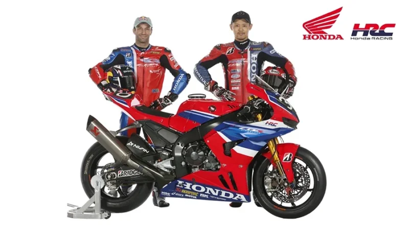 ฮอนด้ายกทัพนักแข่ง Honda CBR-Series ล่าแชมป