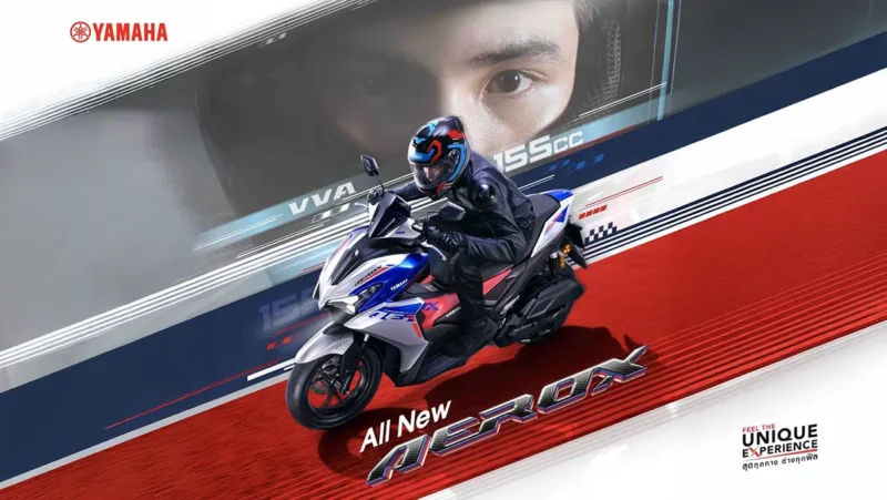 All New YAMAHA AEROX