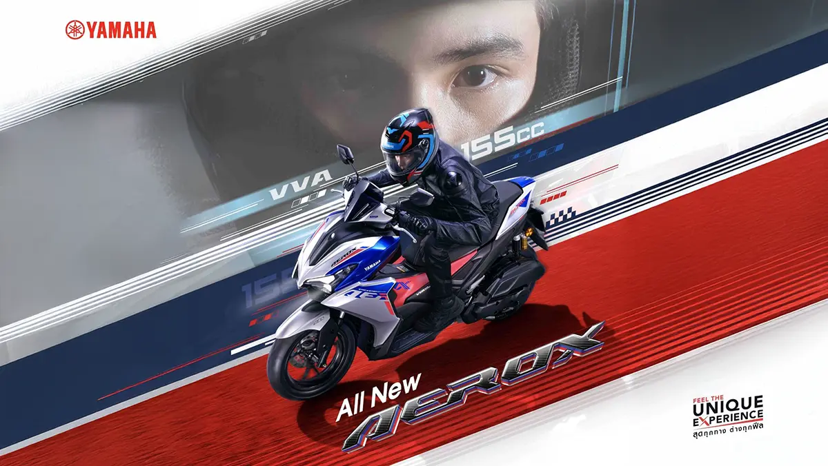 All New YAMAHA AEROX