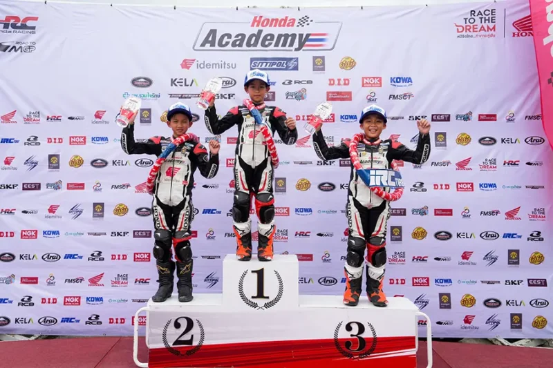 Honda Academy Thailand ดวลมันส์!