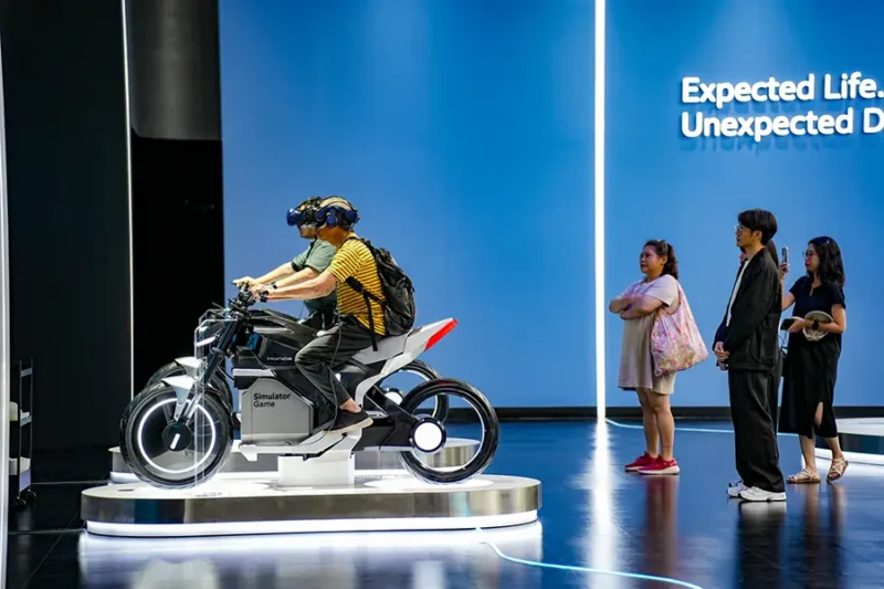 อัปเดตไฮไลต์โมเดลที่ “The M.O.V.E. by Honda” ยกอนาคตมาให้สัมผัส ณ Experience Center