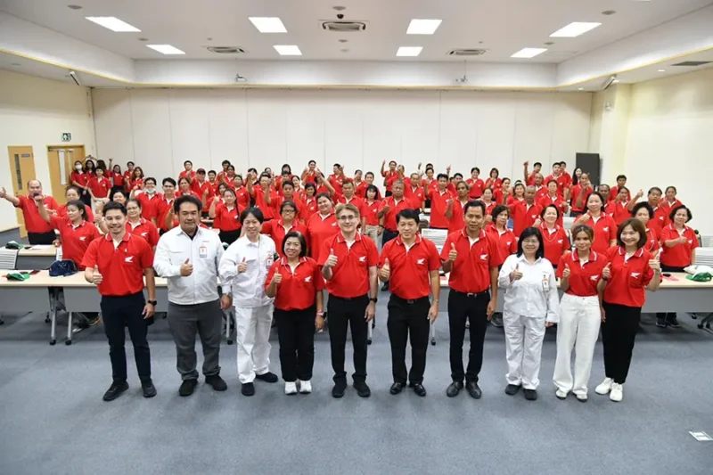 Thai Honda Open House & Community Relationship