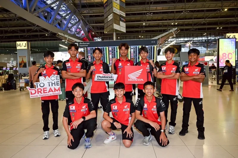 Idemitsu Honda Thailand Talent Cup 2025