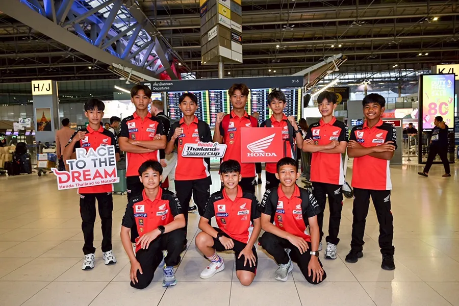 Idemitsu Honda Thailand Talent Cup 2025