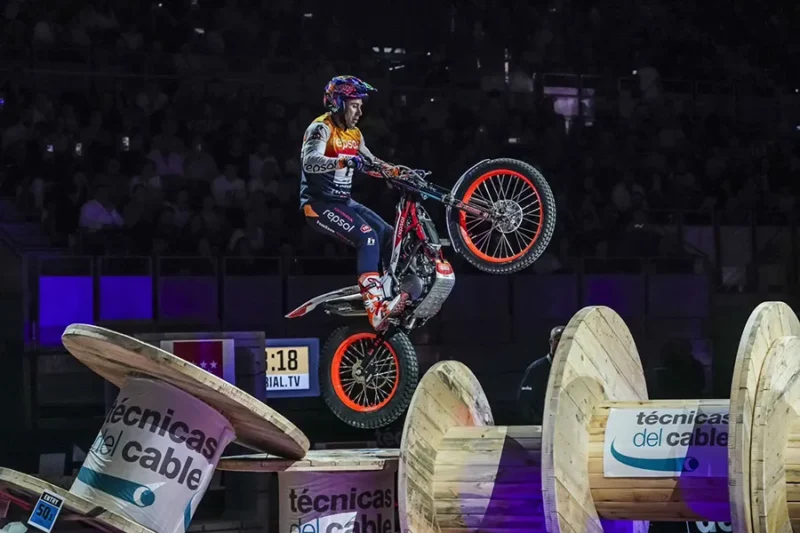 Repsol Honda HRC ร้อนแรงต่อเนื่อง “โทนี่ โบ” นำทีมคว้าชัย X-Trial 2026 สนาม 2